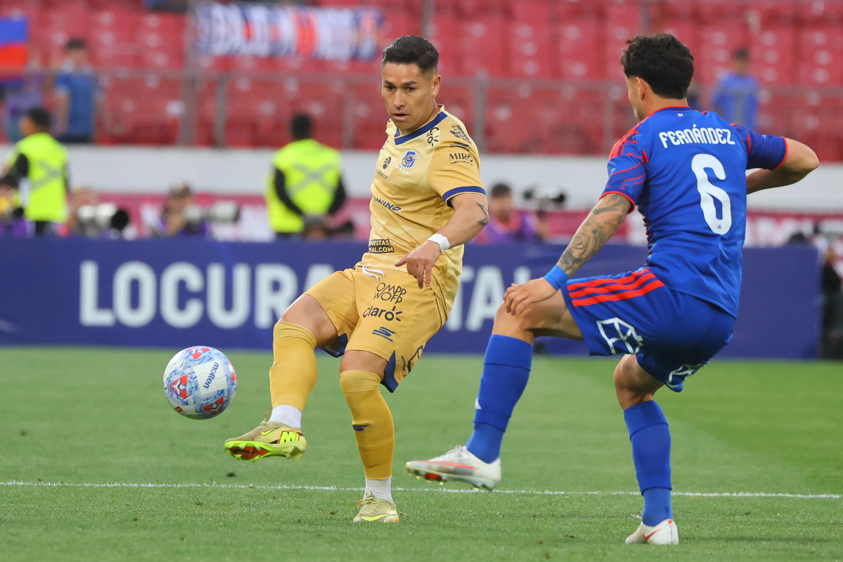 Óscar Opazo habló sobre la polémica contra Universidad de Chile. (Imagen: Photosport)