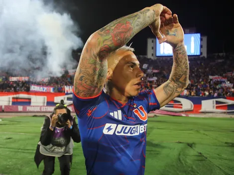 Eduardo Vargas se sincera en U. de Chile: "Estoy cuidándome"