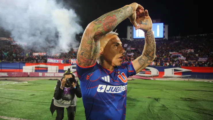 Eduardo Vargas explicó sus cuidados en Universidad de Chile.