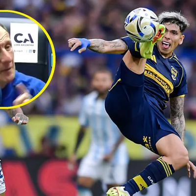 Entrenador de Boca Juniors elogia a Carlos Palacios: "Flechita para arriba"