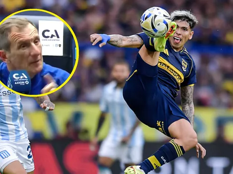 Entrenador de Boca Juniors elogia a Carlos Palacios: "Flechita para arriba"