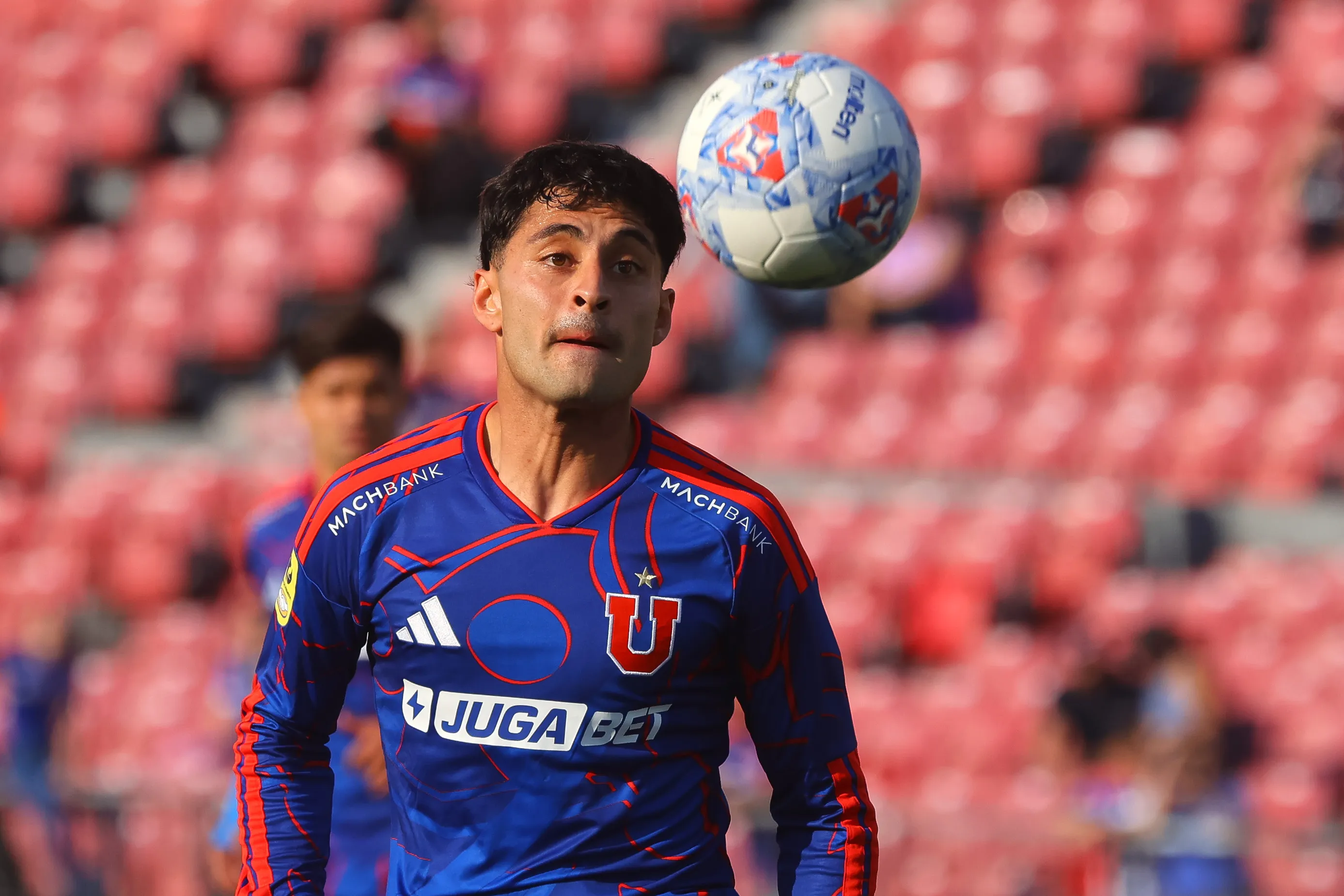 Javier Altamirano regresó a la estelaridad en Universidad de Chile. (Imagen: Photosport)