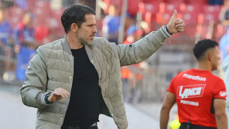 Fernando Gago aprobó a este jugador de Universidad de Chile.