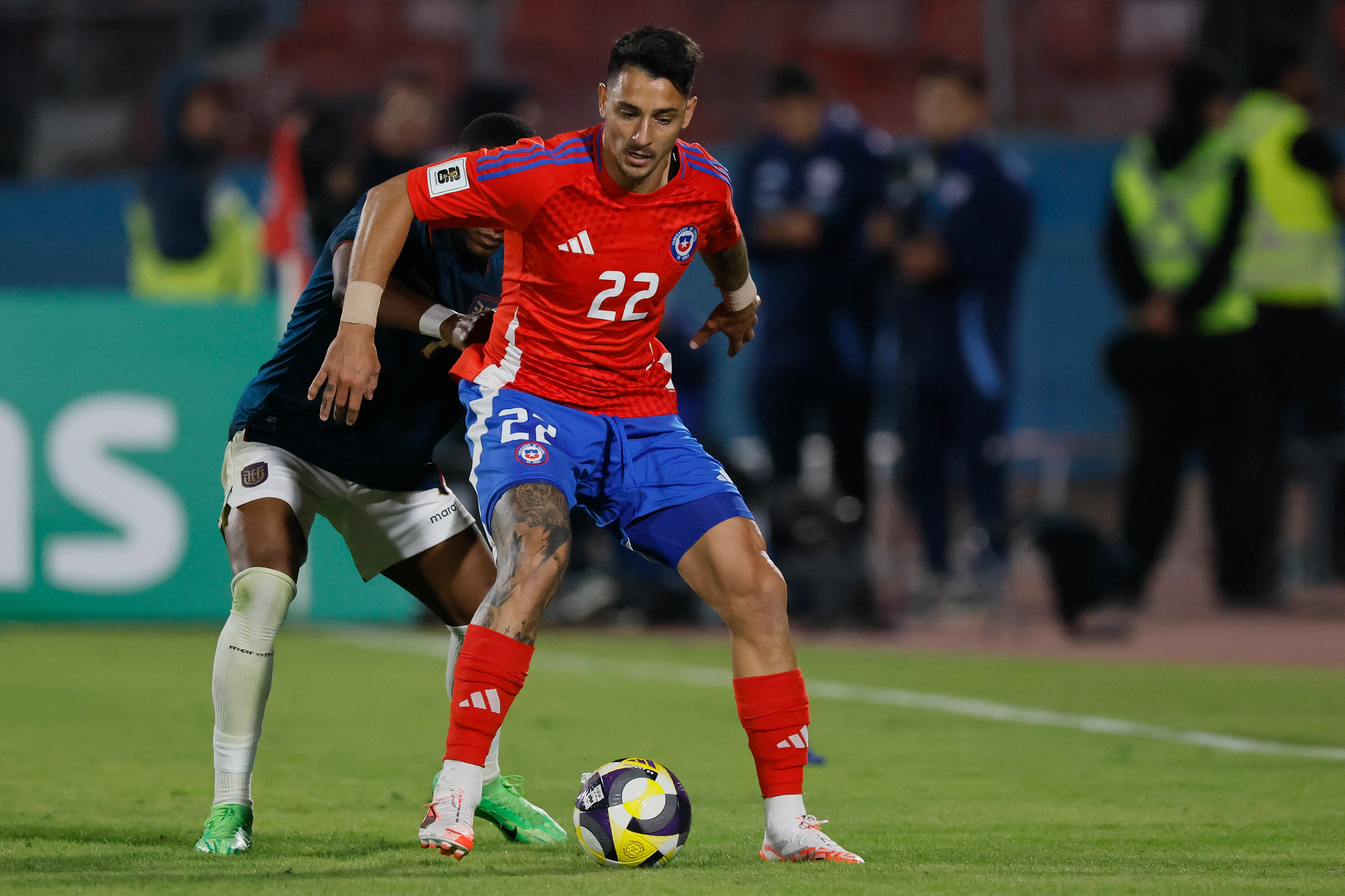 Arturo Vidal quiere ver a Fernando Zampedri en la Selección Chilena. (Imagen: Photosport)