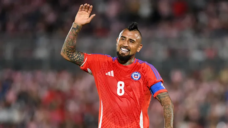 Arturo Vidal llama a considerar a un atacante en la Selección Chilena.