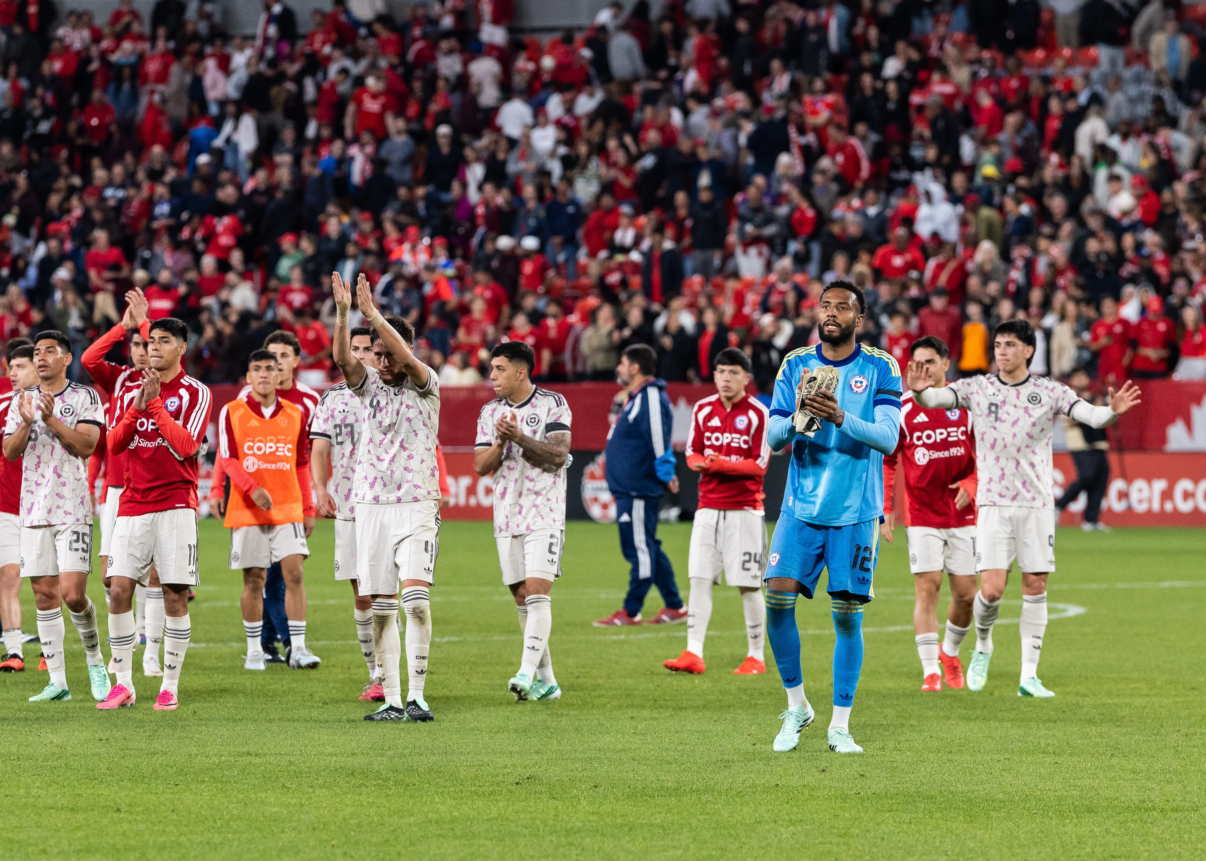 La Selección Chilena se medirá contra Estados Unidos. (Imagen: Photosport)