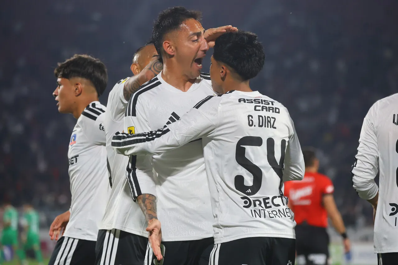Gedeón Díaz fue titular y anotó ante Audax, ante Puerto Mont no iría de la partida (Photosport).