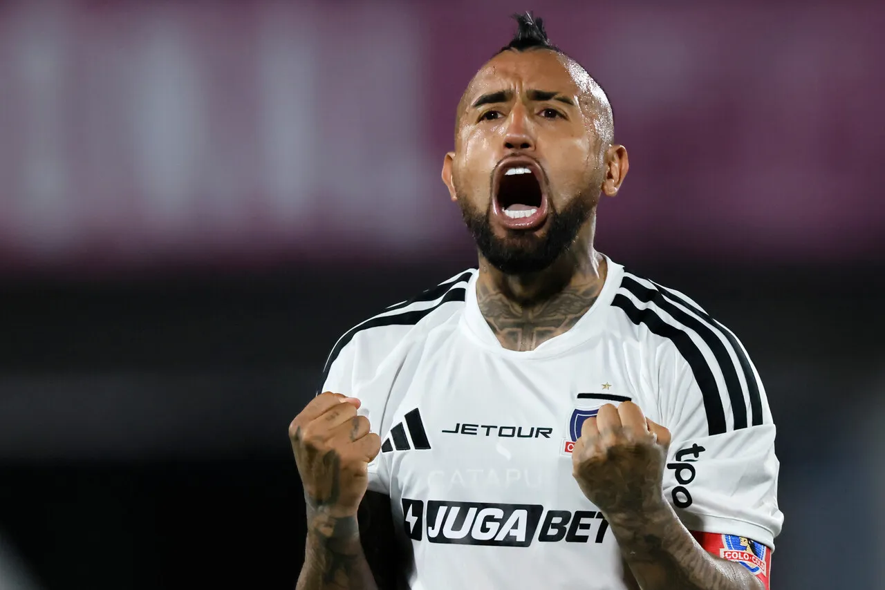 El futuro de Vidal en Colo Colo es una incertidumbre | Foto: Photosport