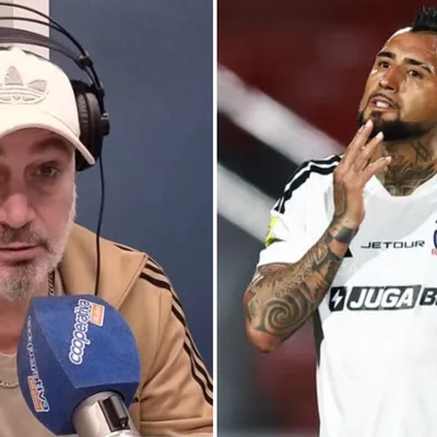 Barticciotto alarma a Colo Colo por el futuro de Vidal: "Será mejor que..."