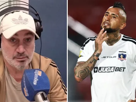 Barticciotto alarma a Colo Colo por el futuro de Vidal: "Será mejor que..."