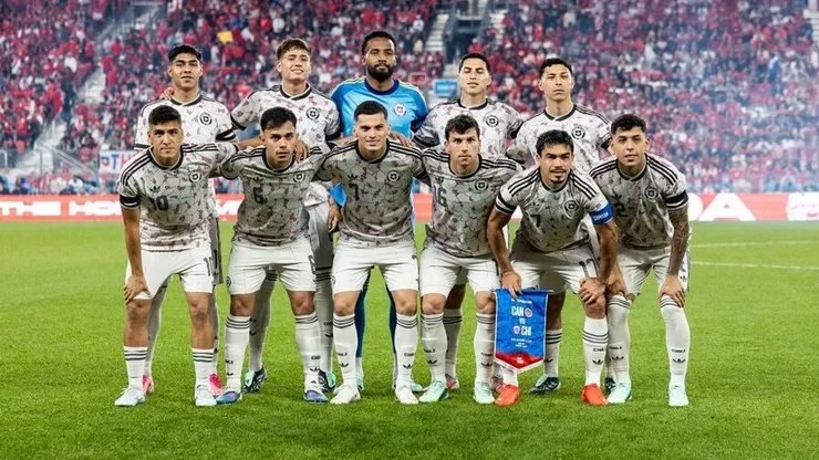 La formación que prepara Nicolás Córdova en la Selección Chilena ante Estados Unidos