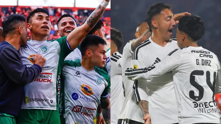 Colo Colo visita a Puerto Montt por Copa Chile.