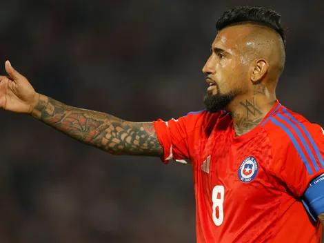 Arturo Vidal aplaude a esta figura de la Selección Chilena