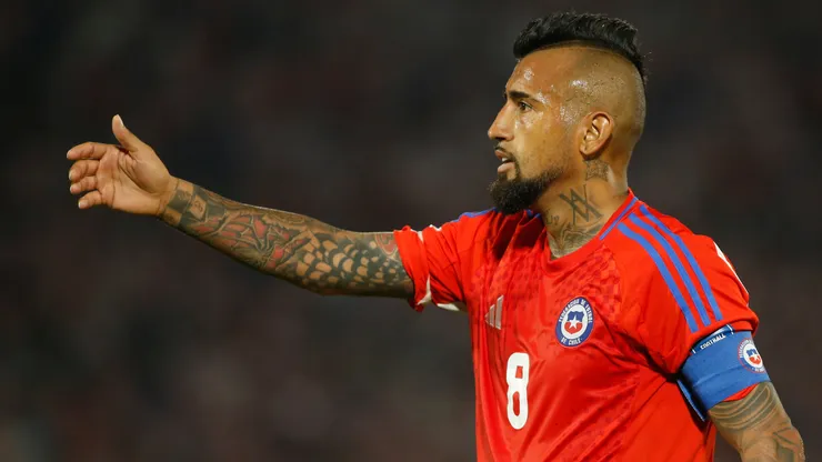 Arturo Vidal se derrite por este jugador de la Selección Chilena.