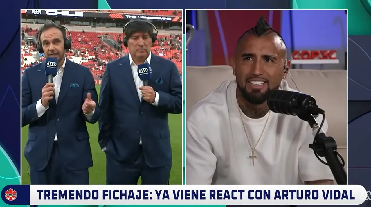 Arturo Vidal reaccionará nuevamente al amistoso de La Roja