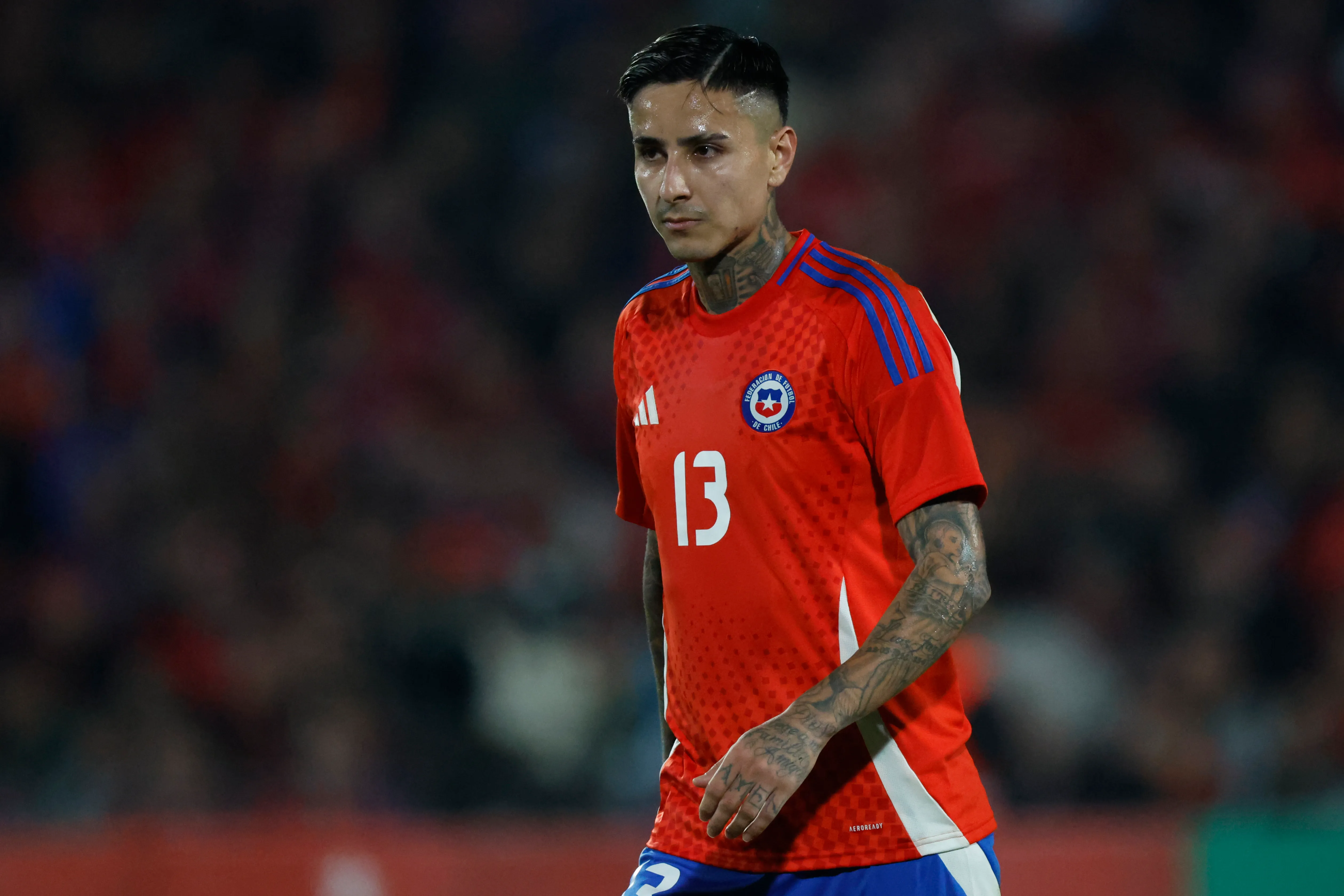 Esteban Paredes cerró su polémica con Erick Pulgar por la Selección Chilena. (Imagen: Photosport)