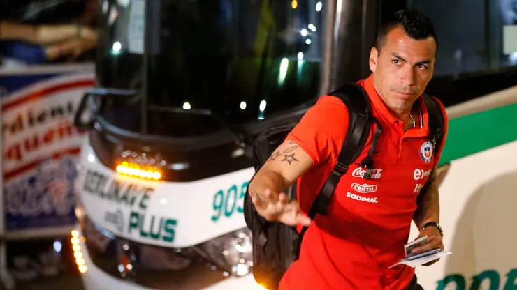 Esteban Paredes habló fuerte y claro sobre la Selección Chilena.