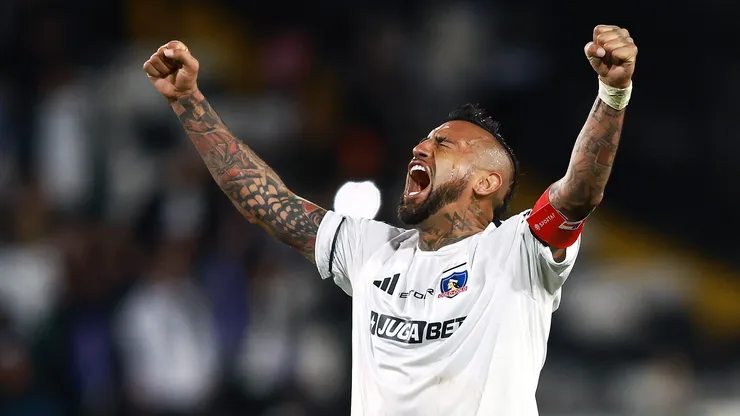 Arturo Vidal se abrió respecto a su futuro. (Foto: Felipe Zanca/Photosport)