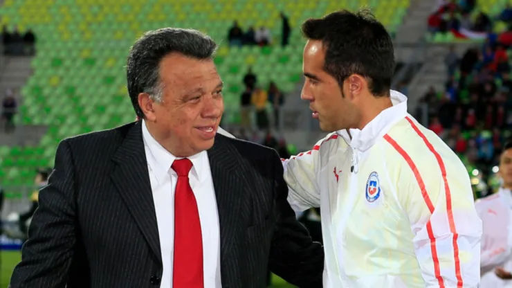 Don Elías, voz autorizada en la Selección Chilena.