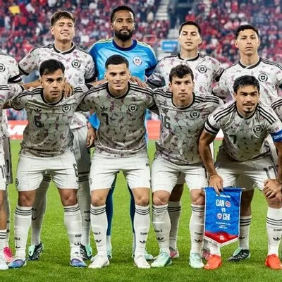 La Roja confirma su formación para enfrentar a Estados Unidos