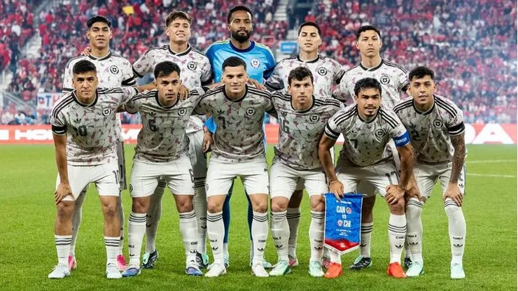 La Selección Chilena confirma su formación para enfrentar a Estados Unidos