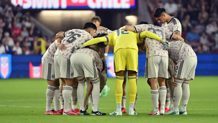 Chile se fue al descanso 1-1 ante Estados Unidos.