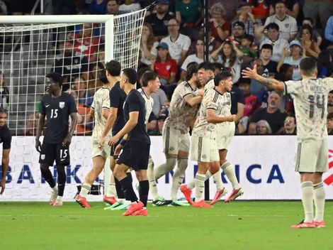 VIDEO | Revisa el gol de Ulloa y Gutiérrez para La Roja ante Estados Unidos