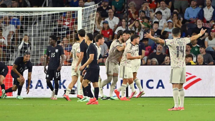 Diego Ulloa anotó el gol para la Selección Chilena
