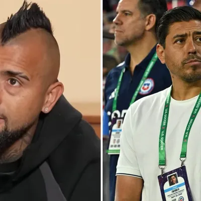 Vidal no se guarda nada y lanza dura crítica a Córdova: "Hay una manía"