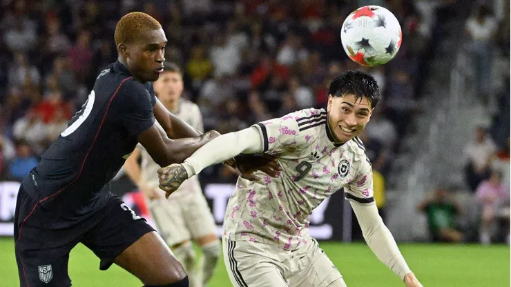 Maxi Gutiérrez hizo un partidazo ante Estados Unidos. (Foto: Jeff Lee/Photosport)