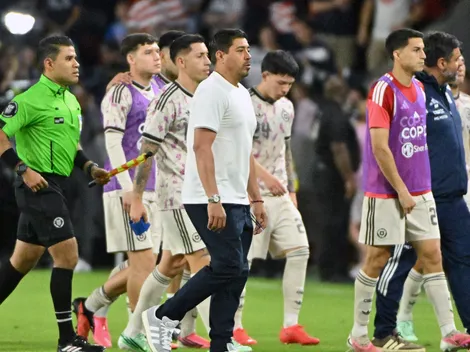 Nicolás Córdova defiende a sus pupilos en La Roja: “Están cargando…”