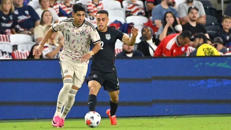 Darío Osorio fue elogiado por Arturo Vidal en La Roja.