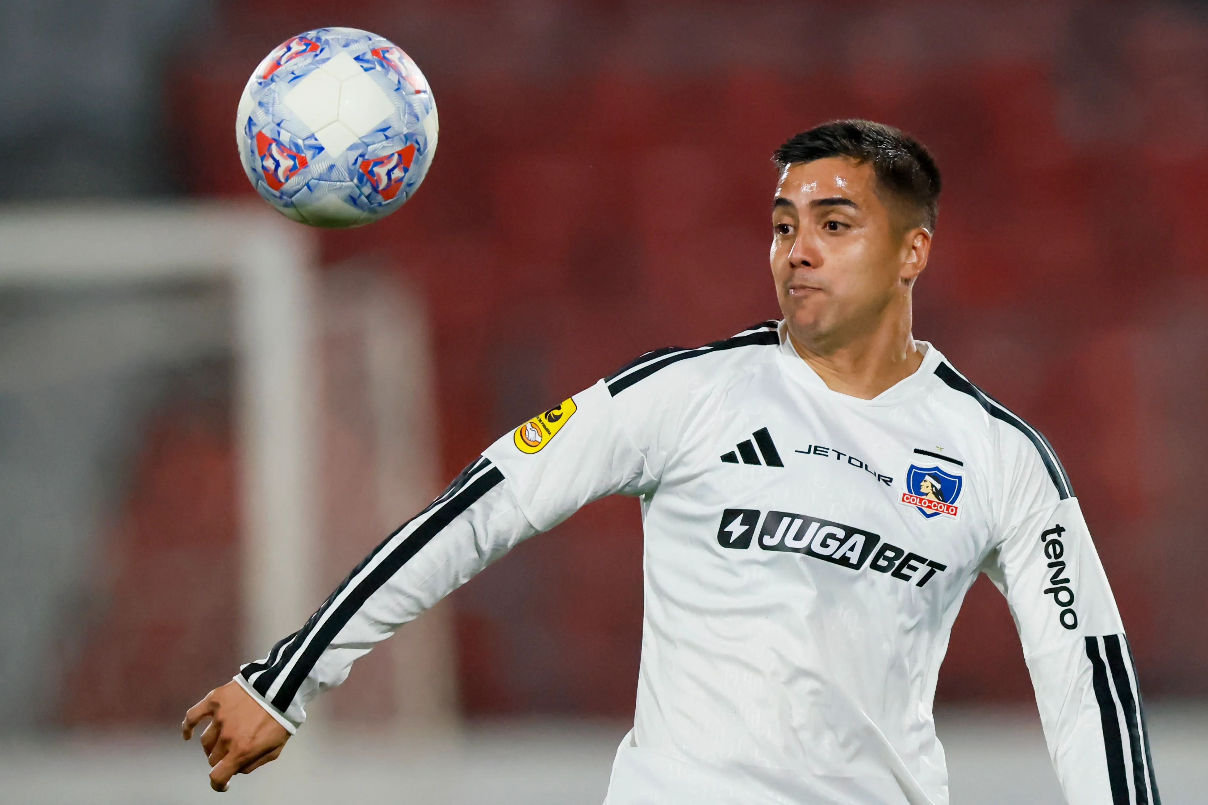 Álvaro Madrid quiere seguir en Colo Colo. (Imagen: Photosport)