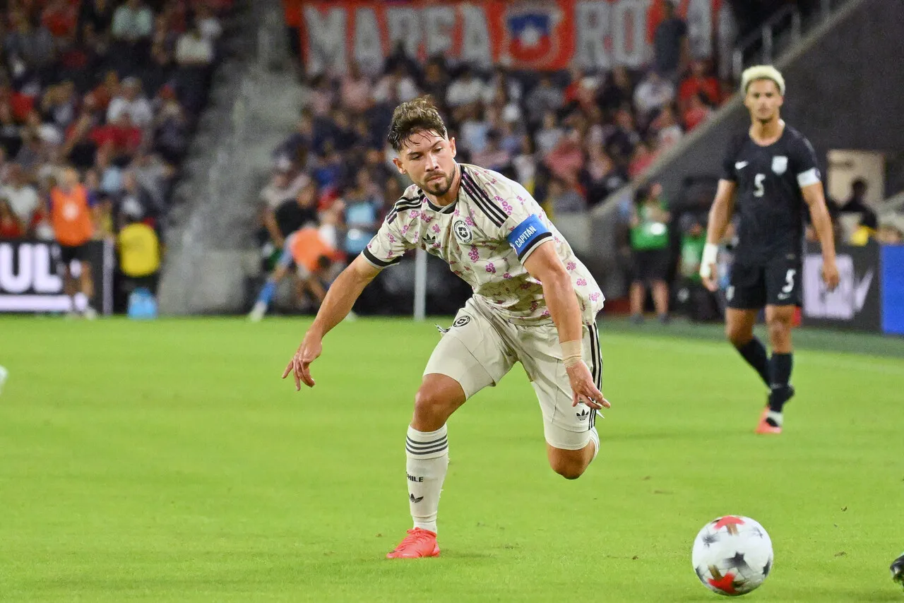 Loyola habló tras la derrota de La Roja | Foto: Photosport