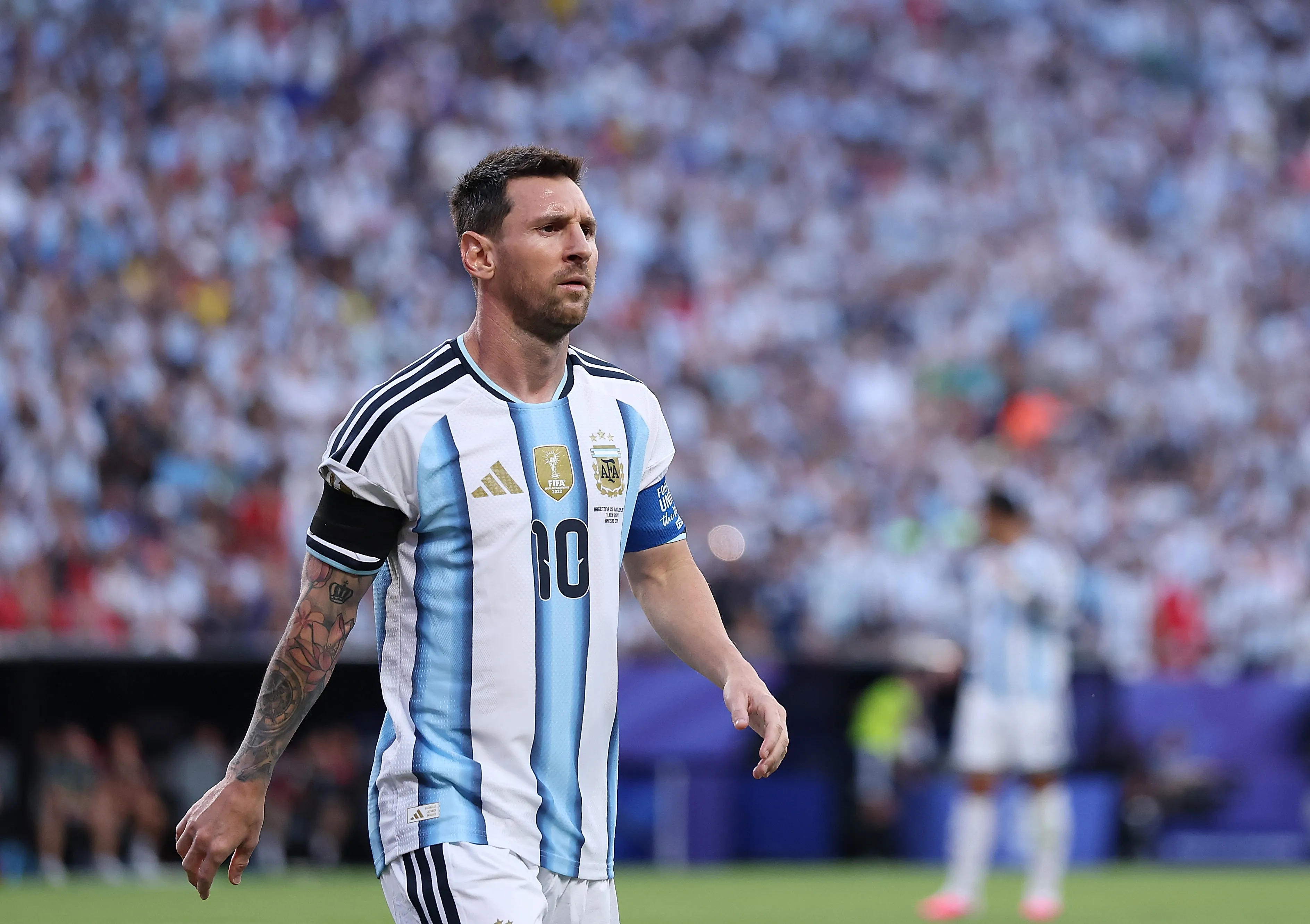 Messi no será opción hoy ante Bolivia | Foto: Getty Images