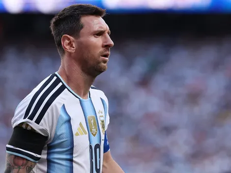 ¿Por qué no juega Lionel Messi en el amistoso entre Argentina y Bolivia?