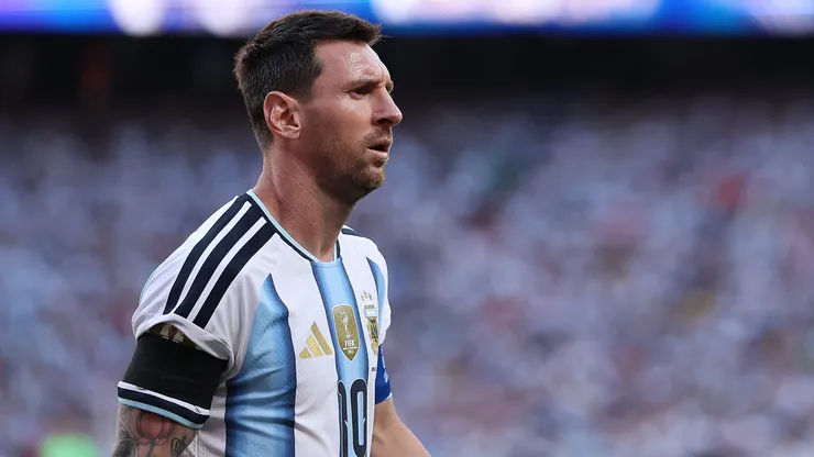 Lionel Messi no dirá presente en el duelo entre Argentina y Bolivia