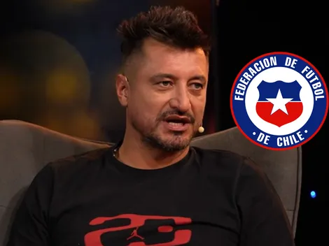 Nicolás Peric apunta contra la posición de esta figura de La Roja