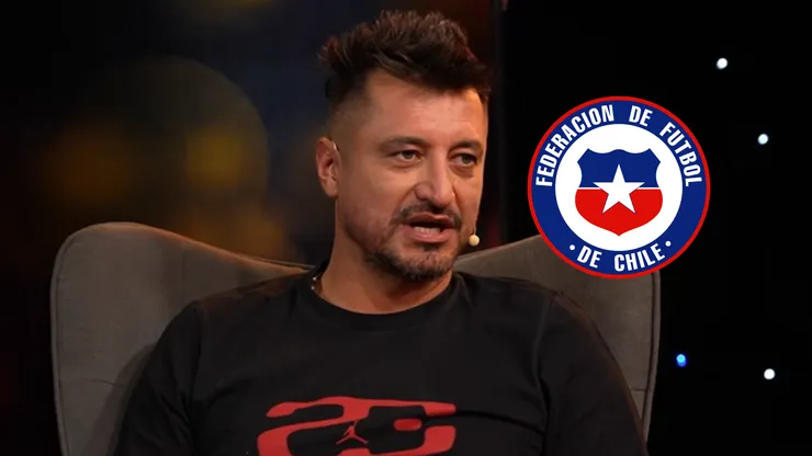Nicolás Peric criticó la posición de esta figura de Chile.
