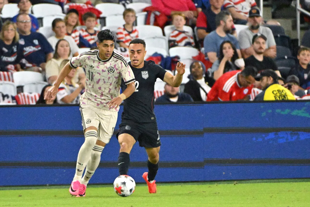 Beausejour destacó a Osorio | Foto: Photosport