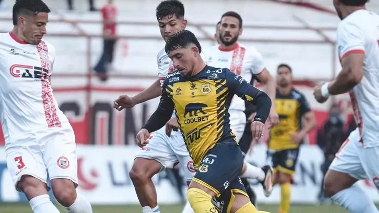 San Luis de Quillota se impuso en su visita a Unión San Felipe. (Foto: @sanluisdequillota)