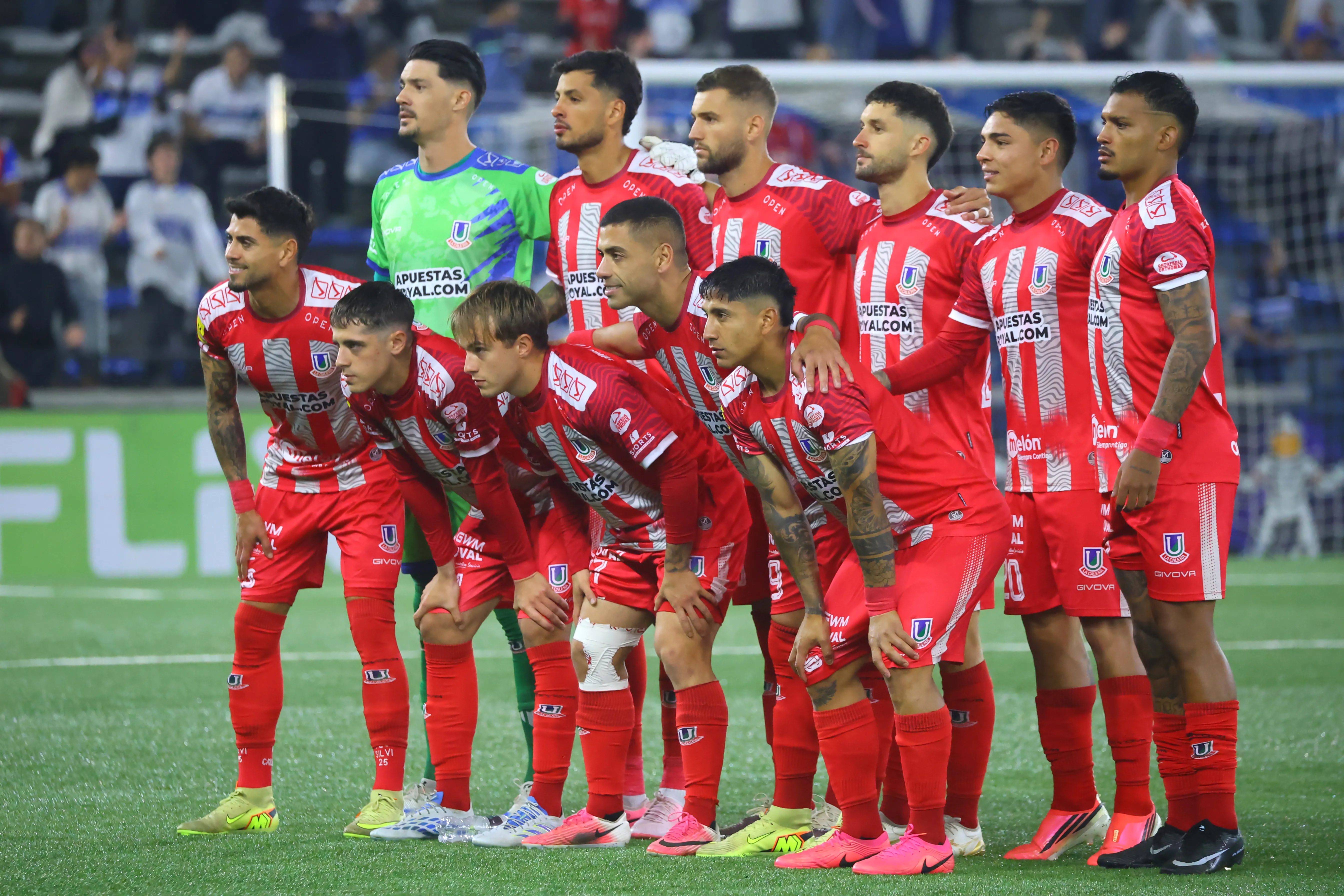 Unión La Calera recibió un mazazo del TAS. (Foto: Jonnathan Oyarzún/Photosport)
