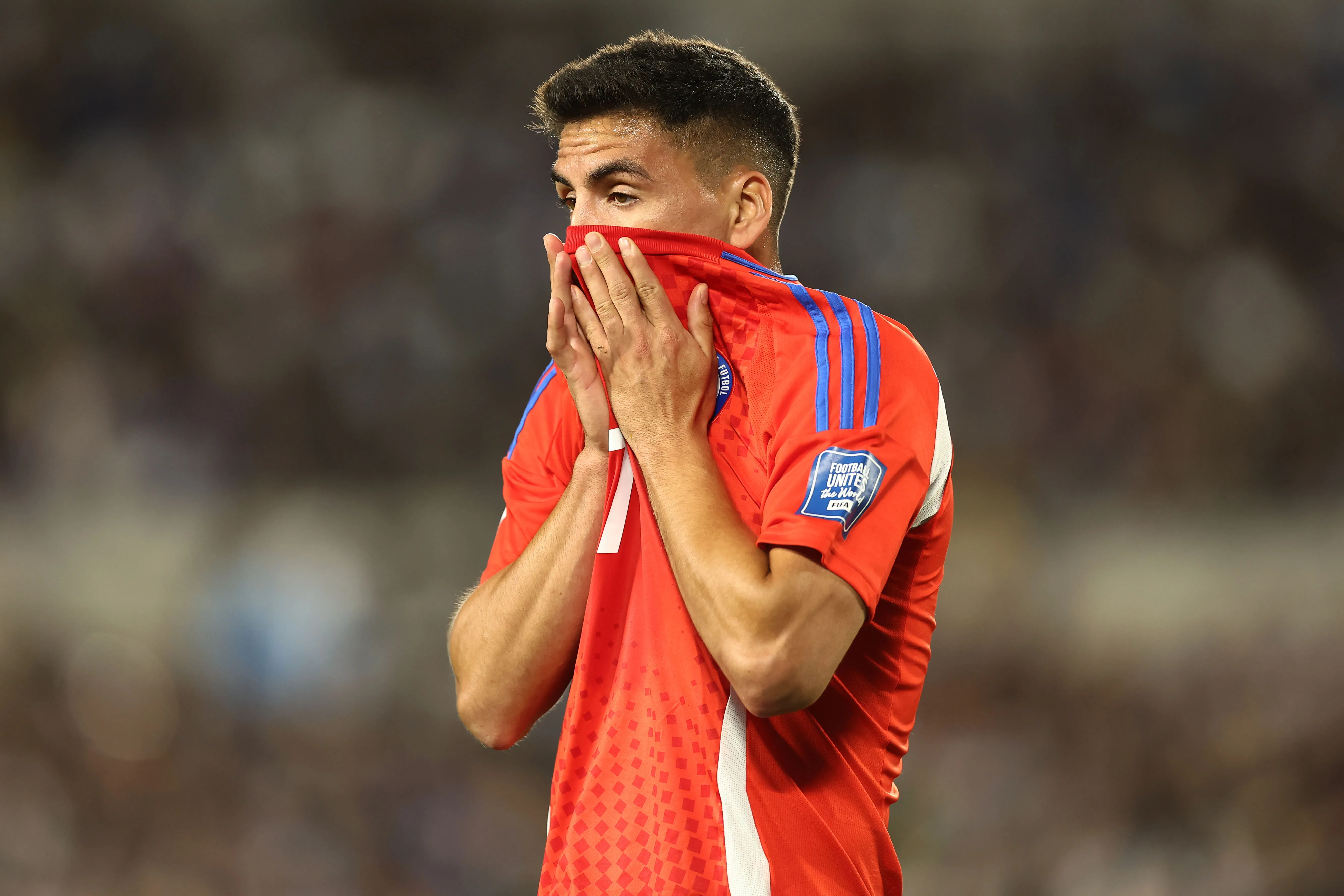 Marcelino Núñez fue liberado de La Roja. (Foto: Alejandro Pagni/Photosport)