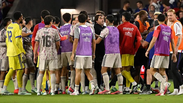 Pelea al interior de La Roja desata salida de Marcelino Núñez. (Foto: Joe Puetz/Getty Images)