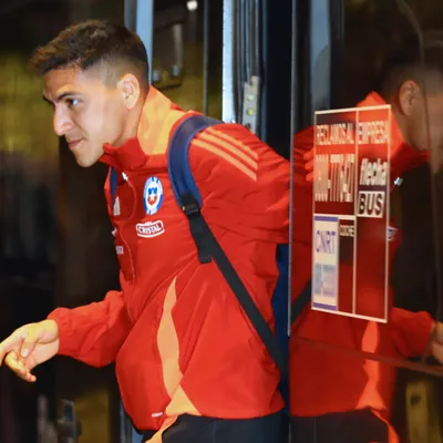 El gesto de Marcelino Núñez que lo dice todo en la Selección Chilena