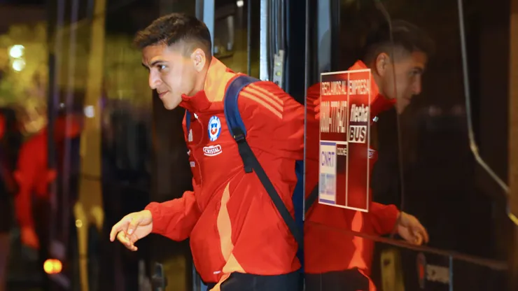 Marcelino Núñez se enfureció con Nicolás Córdova en La Roja.