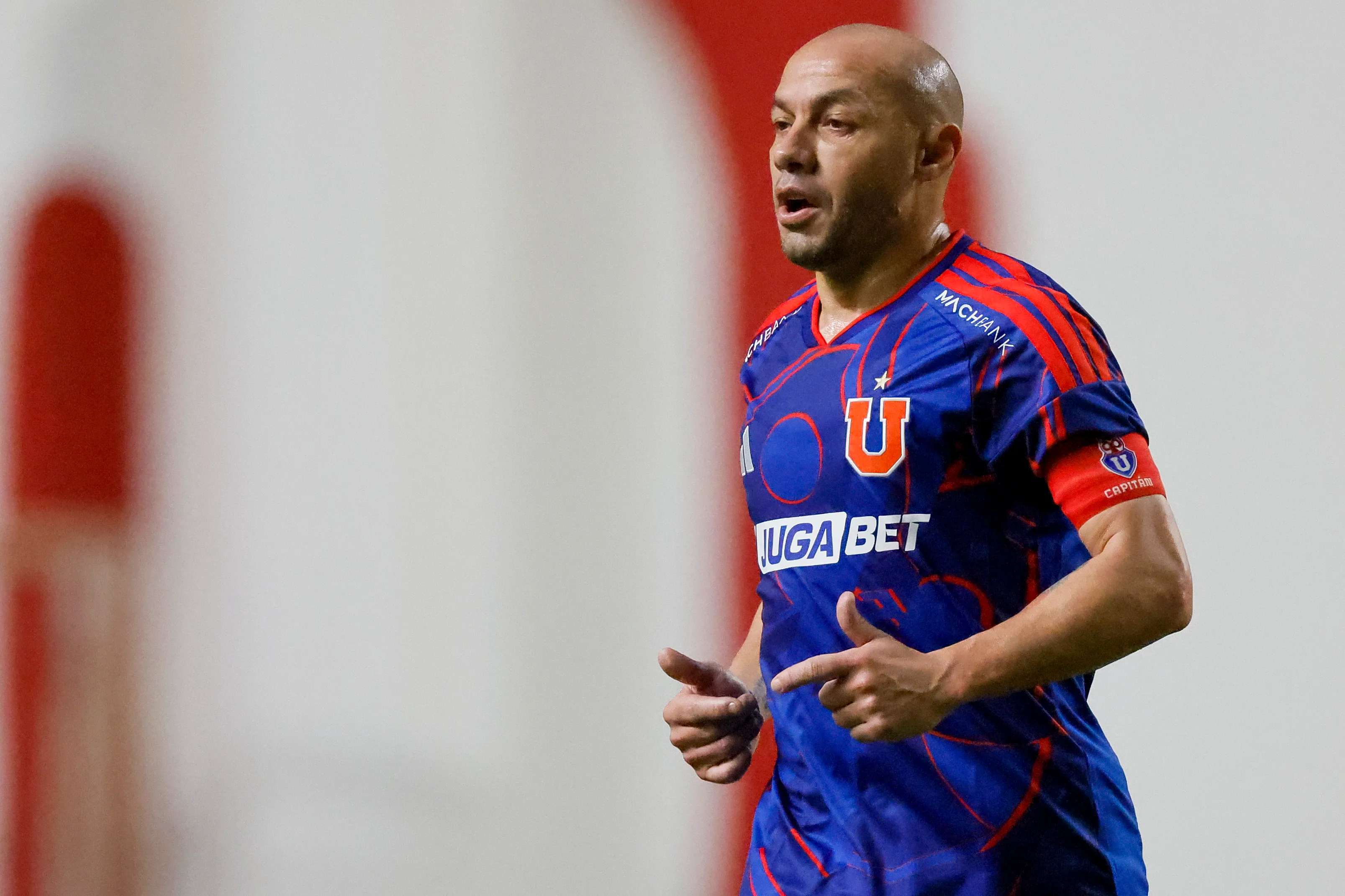 Marcelo Díaz acabará su carrera en Universidad de Chile. (Imagen: Photosport)