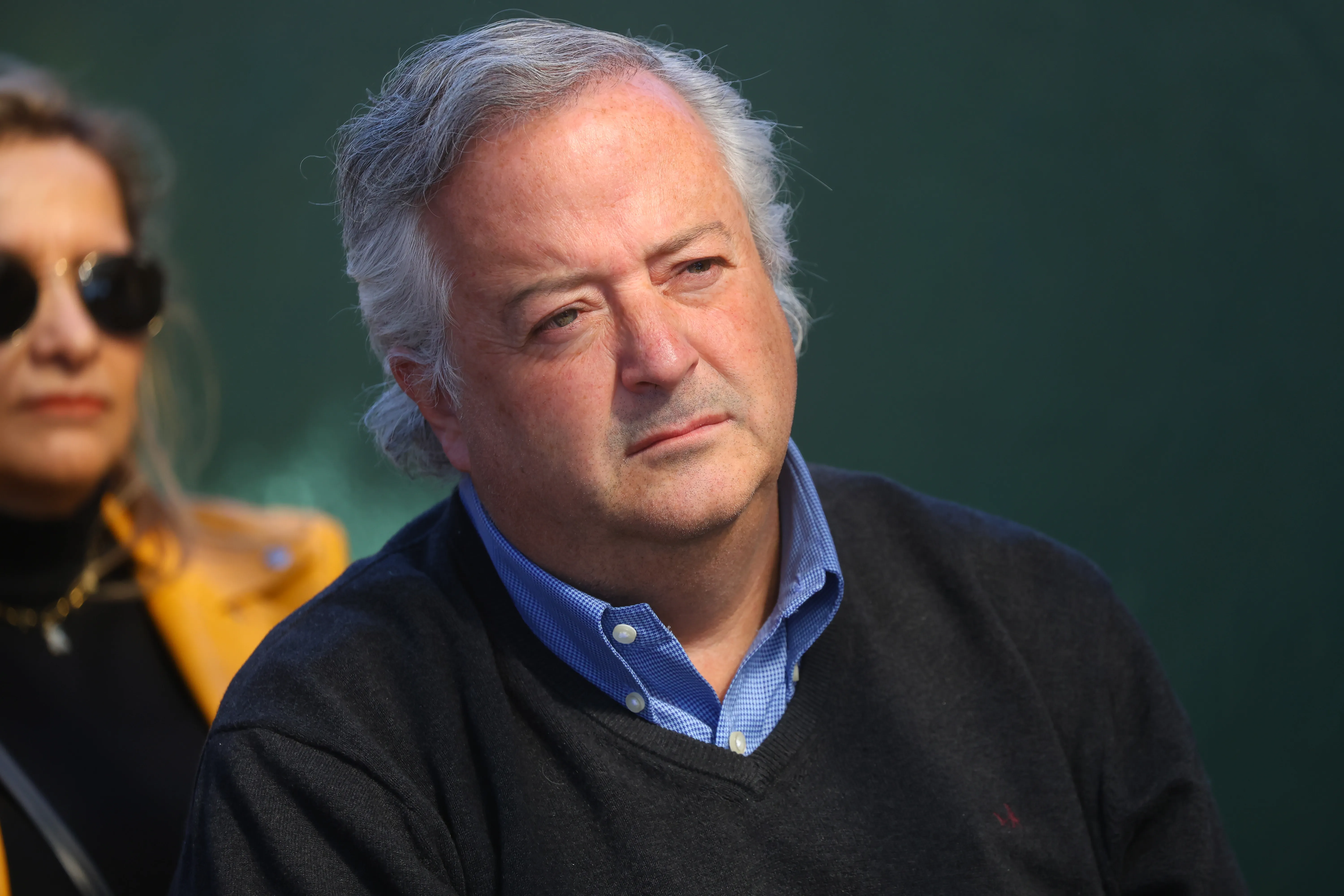 Nicolás Monckeberg, director de Blanco y Negro. (Foto: Jonnathan Oyarzún/Aton Chile)