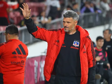 ¿Fernando Ortiz a la Selección Chilena? Esta es la versión de Colo Colo