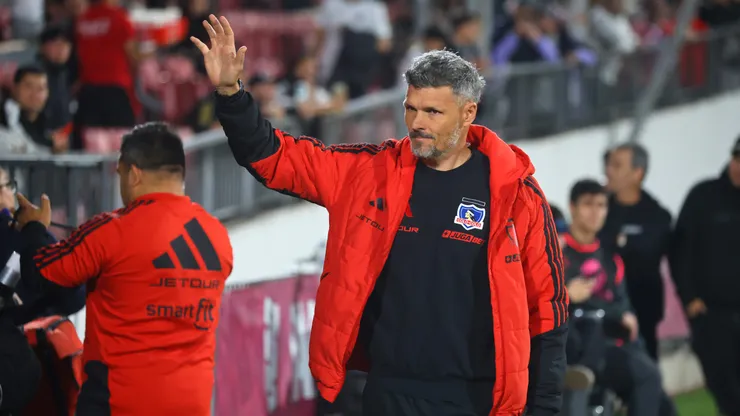 Fernando Ortiz suena para dirigir a La Roja. (Foto: Jonnathan Oyarzún/Photosport)